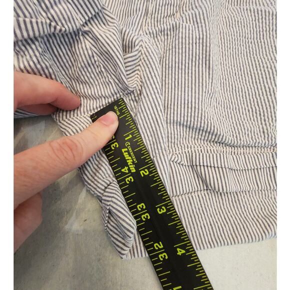 Denim & Supply Ralph Lauren Women's Striped Chino Shorts SZ 28 - Picture 6 of 7